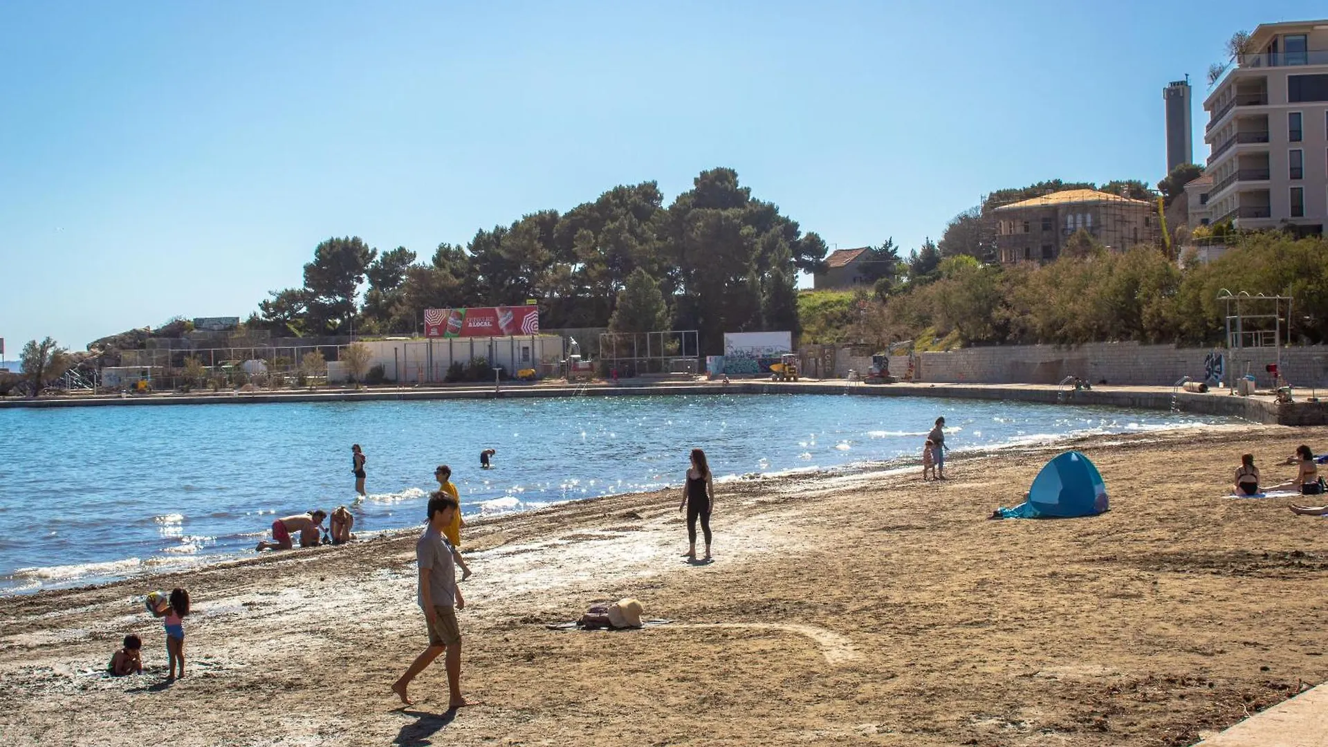 Spacious 3 Bedroom Apartment Chiara Near Beach & Old Tovn Σπλιτ