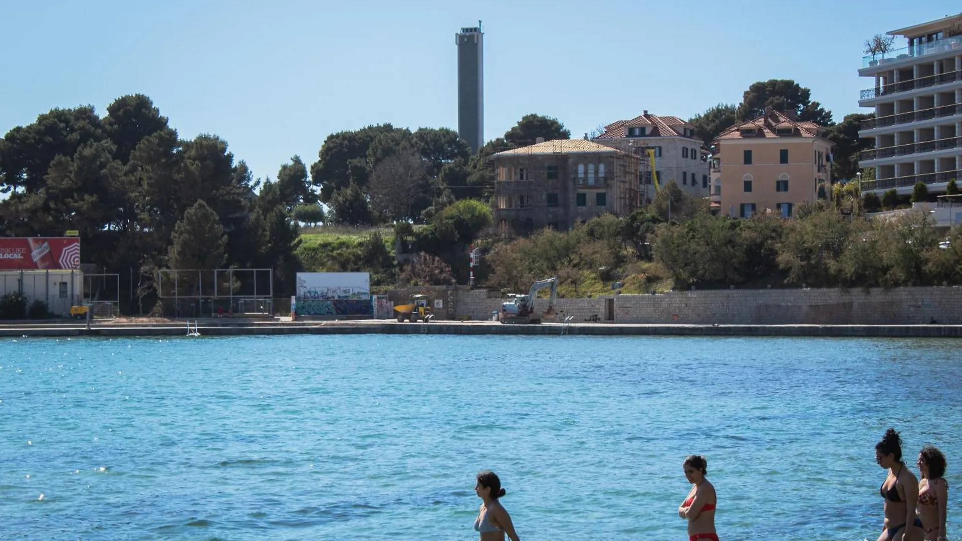 Spacious 3 Bedroom Apartment Chiara Near Beach & Old Tovn Σπλιτ Κροατία